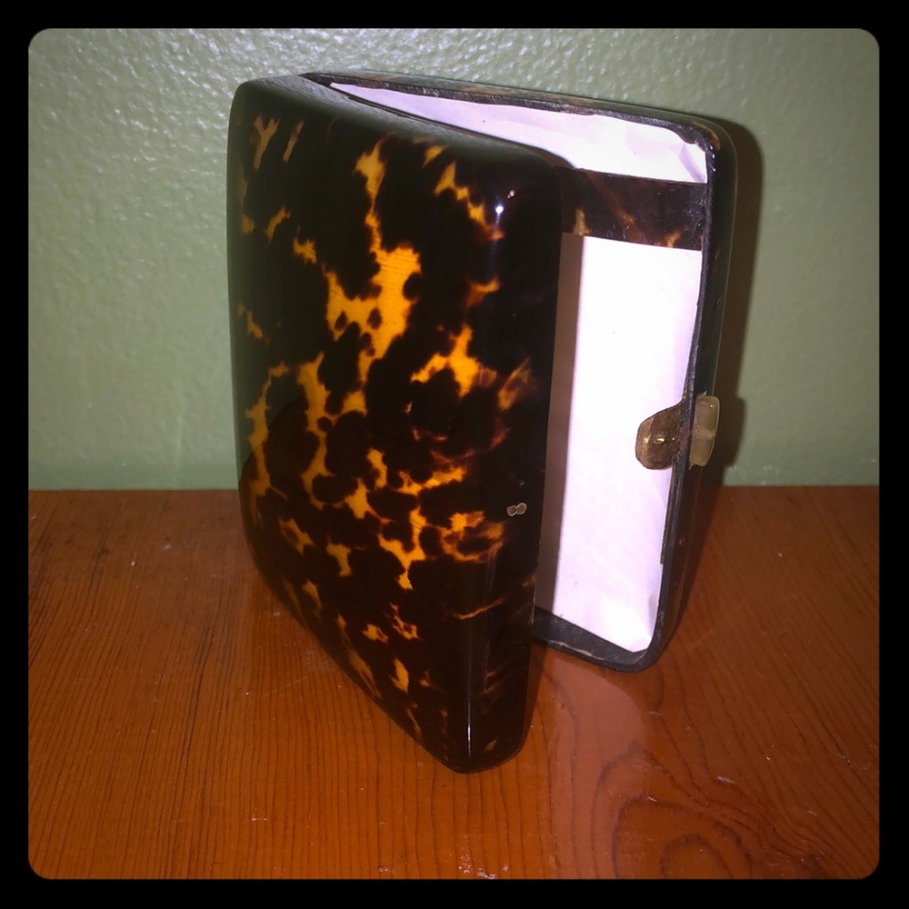 Vintage Bakelite? Cigarette Card Case